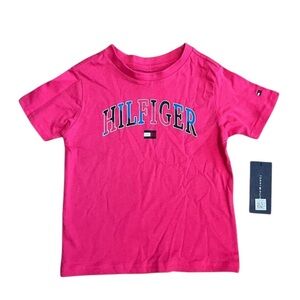 Kids Tommy Hilfiger Pink Tee